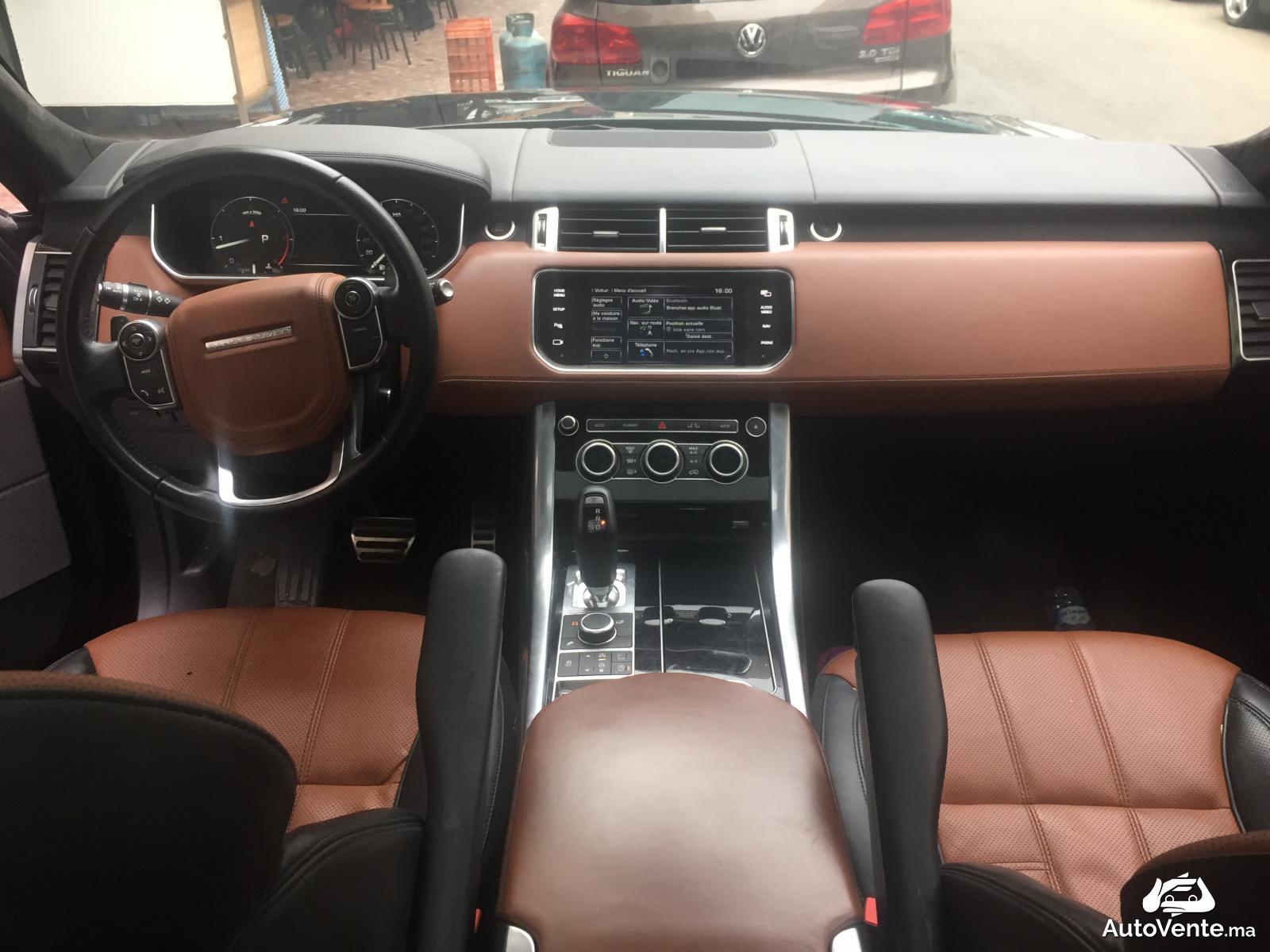 Acheter land-rover range rover d’occation casablanca