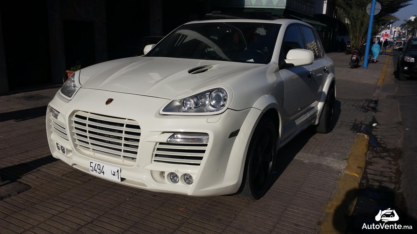 PORSCHE CAYENNE MAGNUM