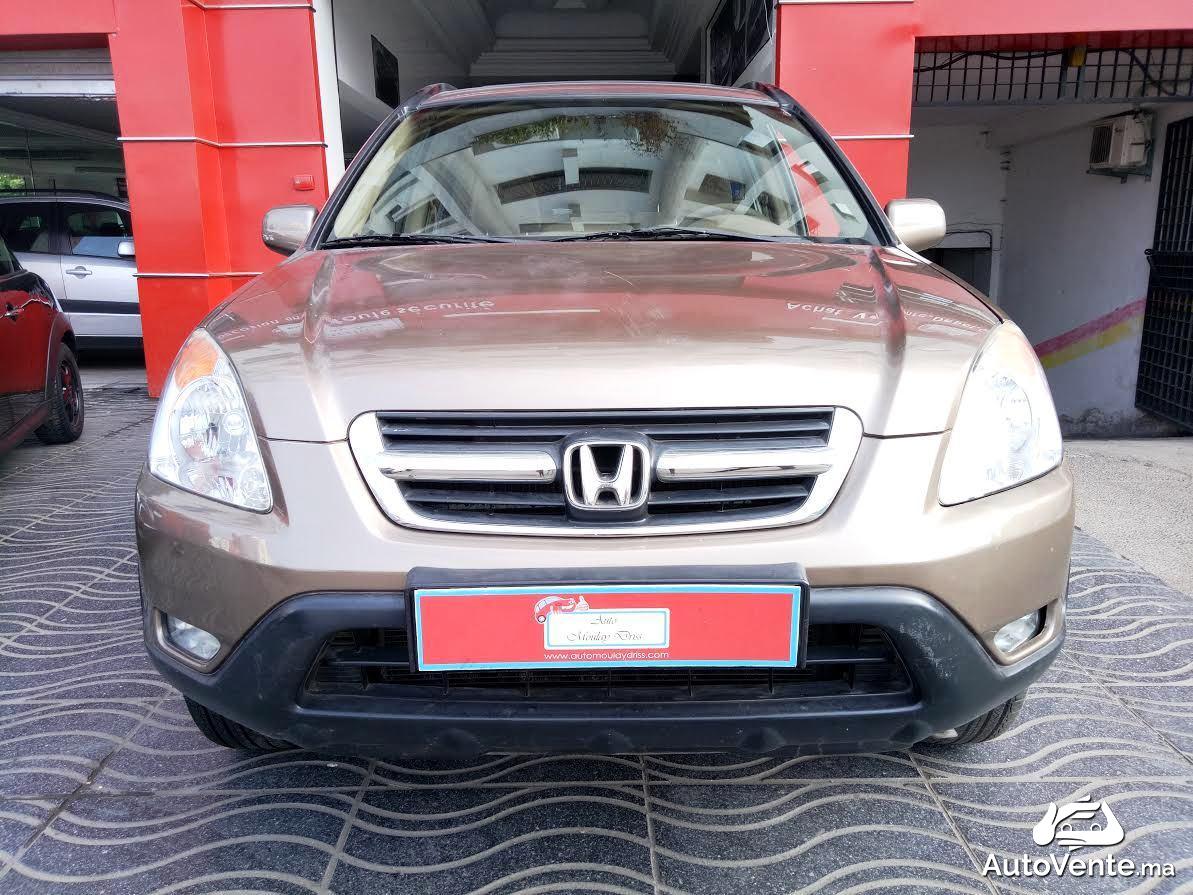 acheter-honda-crv-essence-casablanca