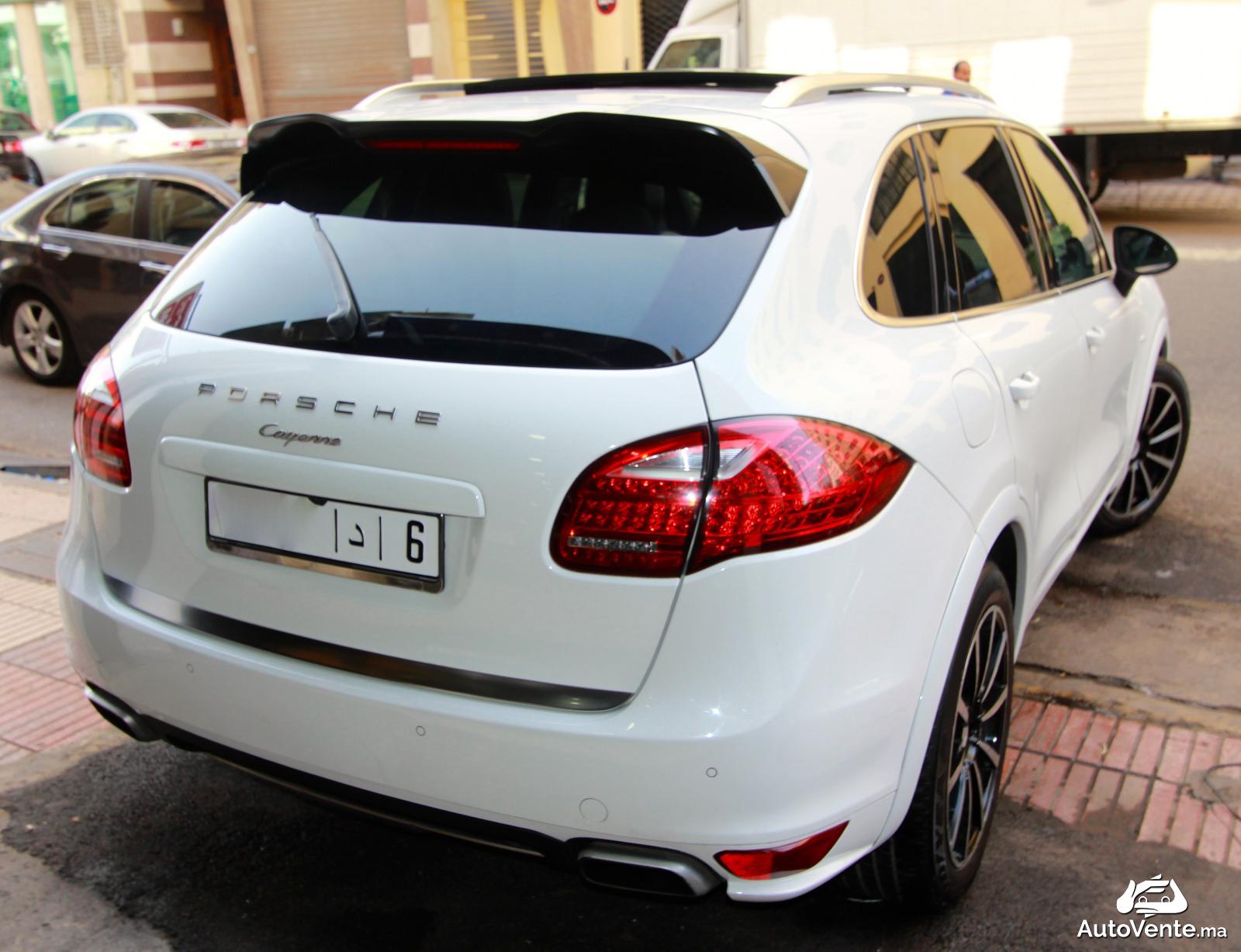 Acheter PORSCHE cayenne d’occation casablanca