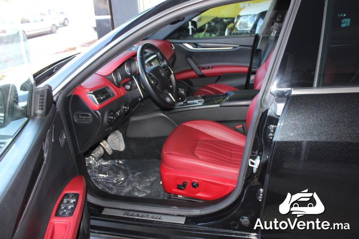 Acheter Maserati GHIBLI d’occation rabat