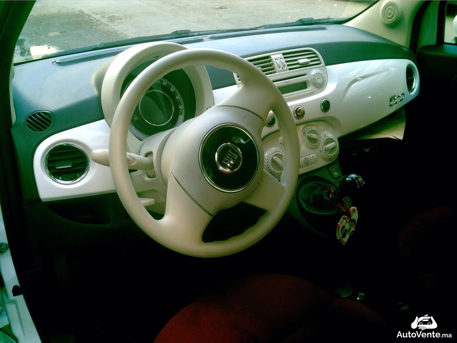 Acheter FIAT 500 l d’occation casablanca