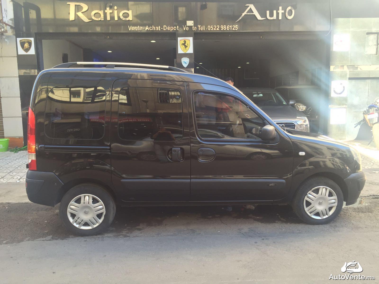 Acheter RENAULT kangoo d’occation casablanca