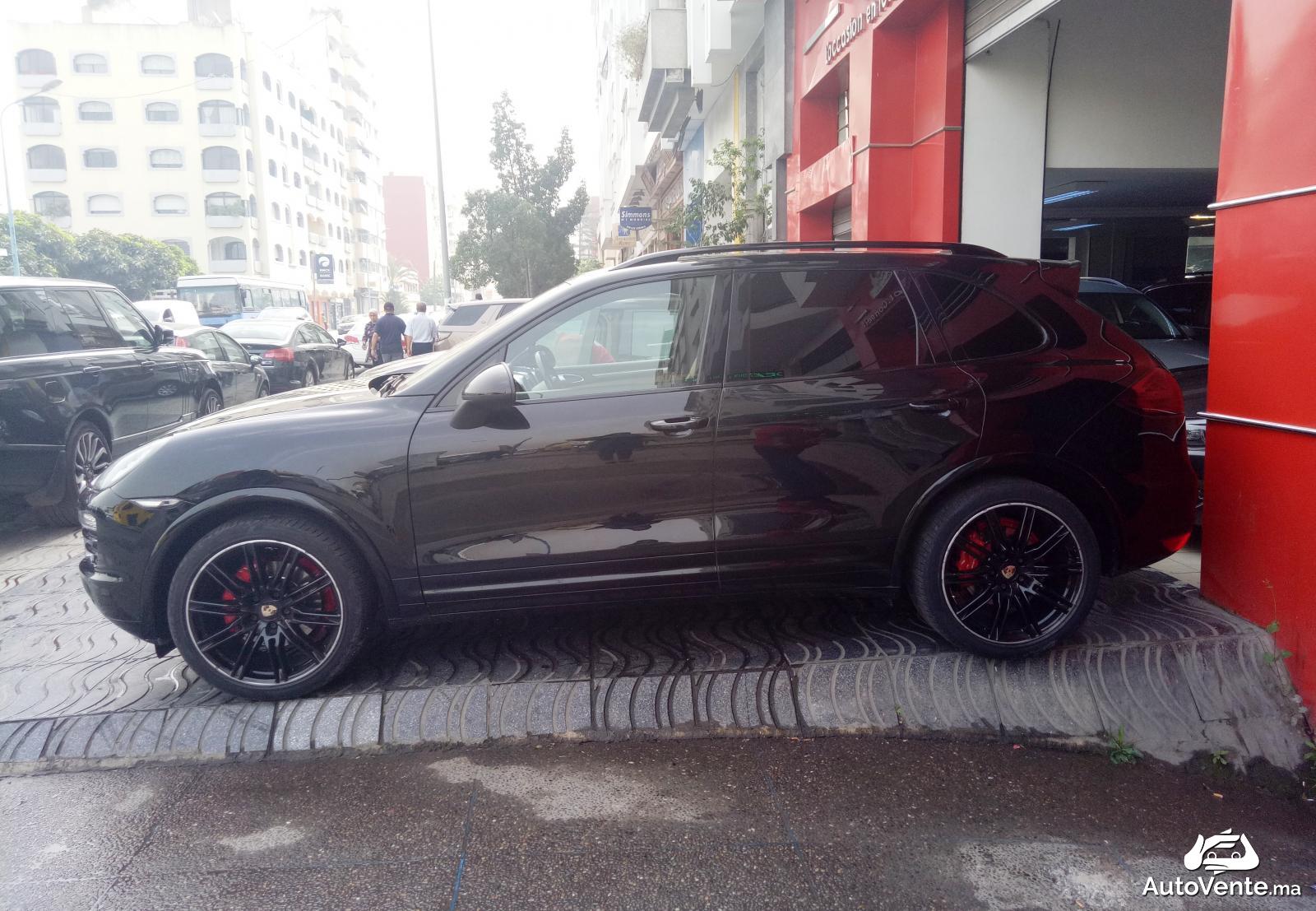 Acheter PORSCHE cayenne d’occation casablanca