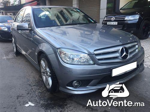 acheter-mercedes-classe-c-diesel-casablanca