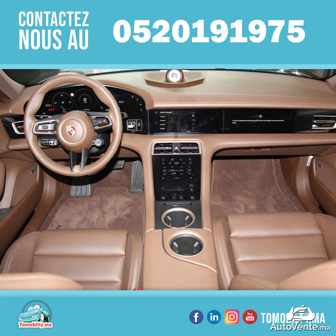 Acheter PORSCHE Taycan d’occation casablanca