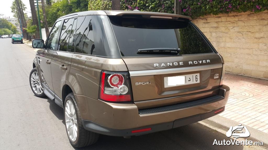 Acheter land-rover range rover sport d’occation casablanca