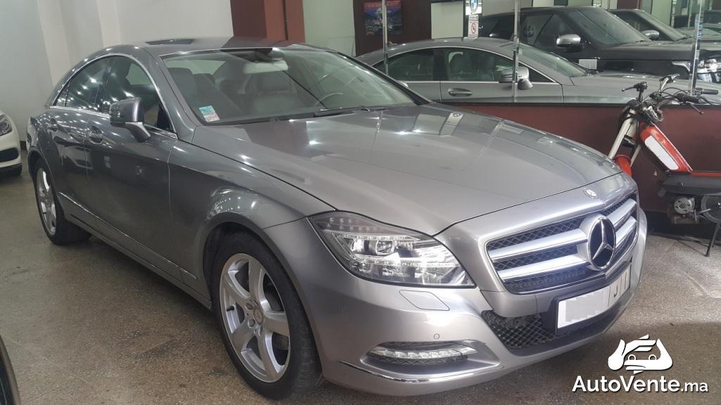 acheter-mercedes-classe-cls-diesel-casablanca