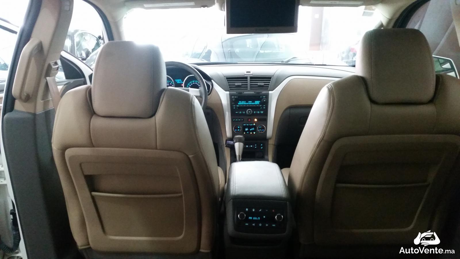 Acheter CHEVROLET Traverse 4x4 d’occation casablanca
