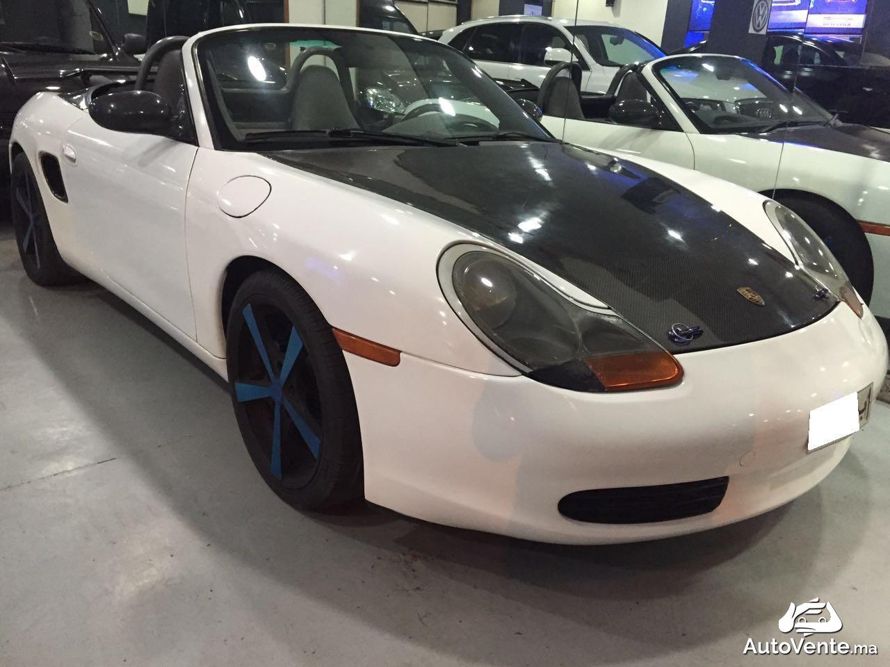 Acheter PORSCHE boxster d’occation casablanca