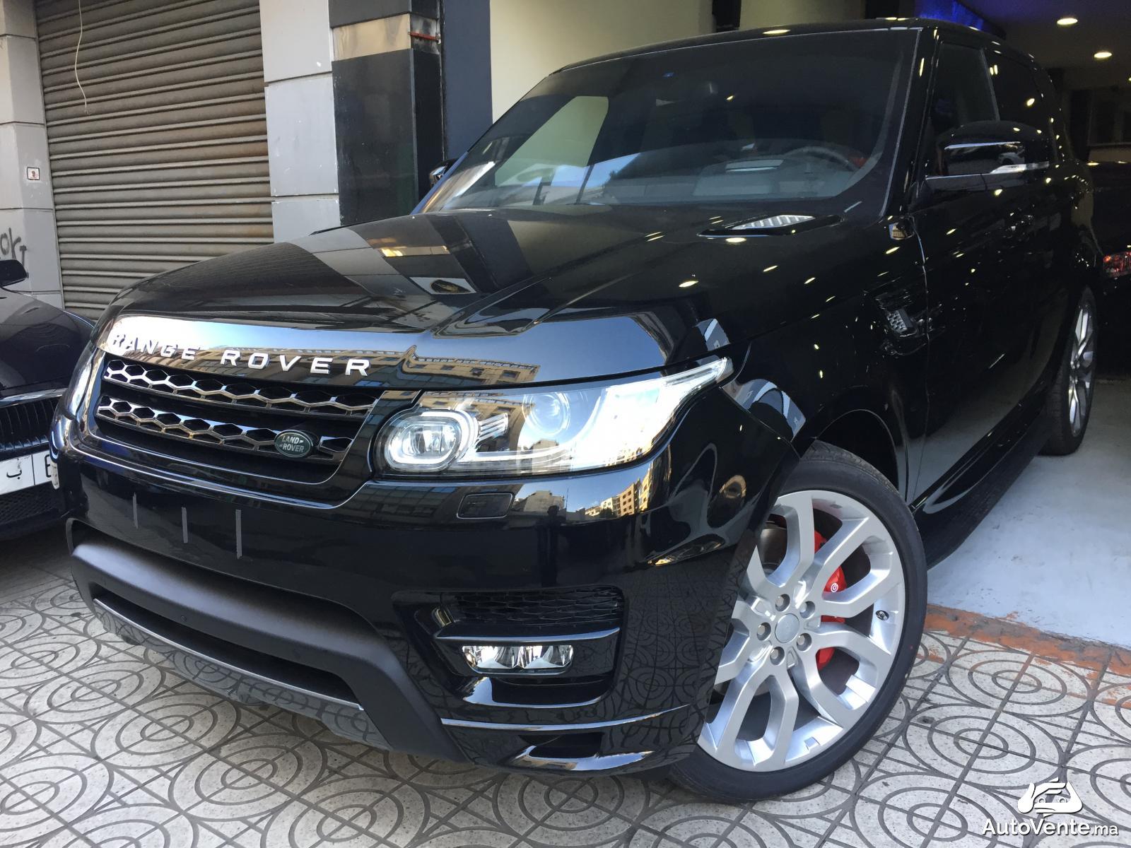 Acheter land-rover range rover d’occation casablanca