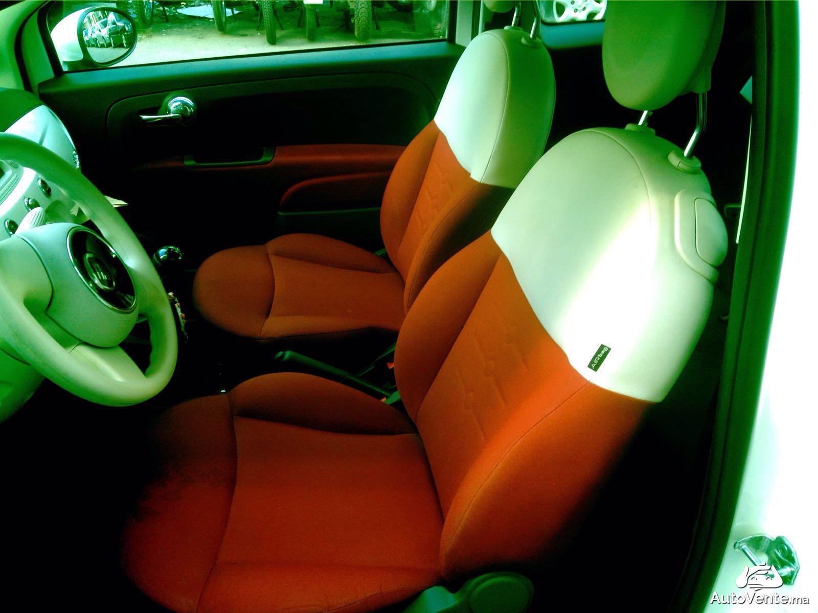 Acheter FIAT 500 l d’occation casablanca