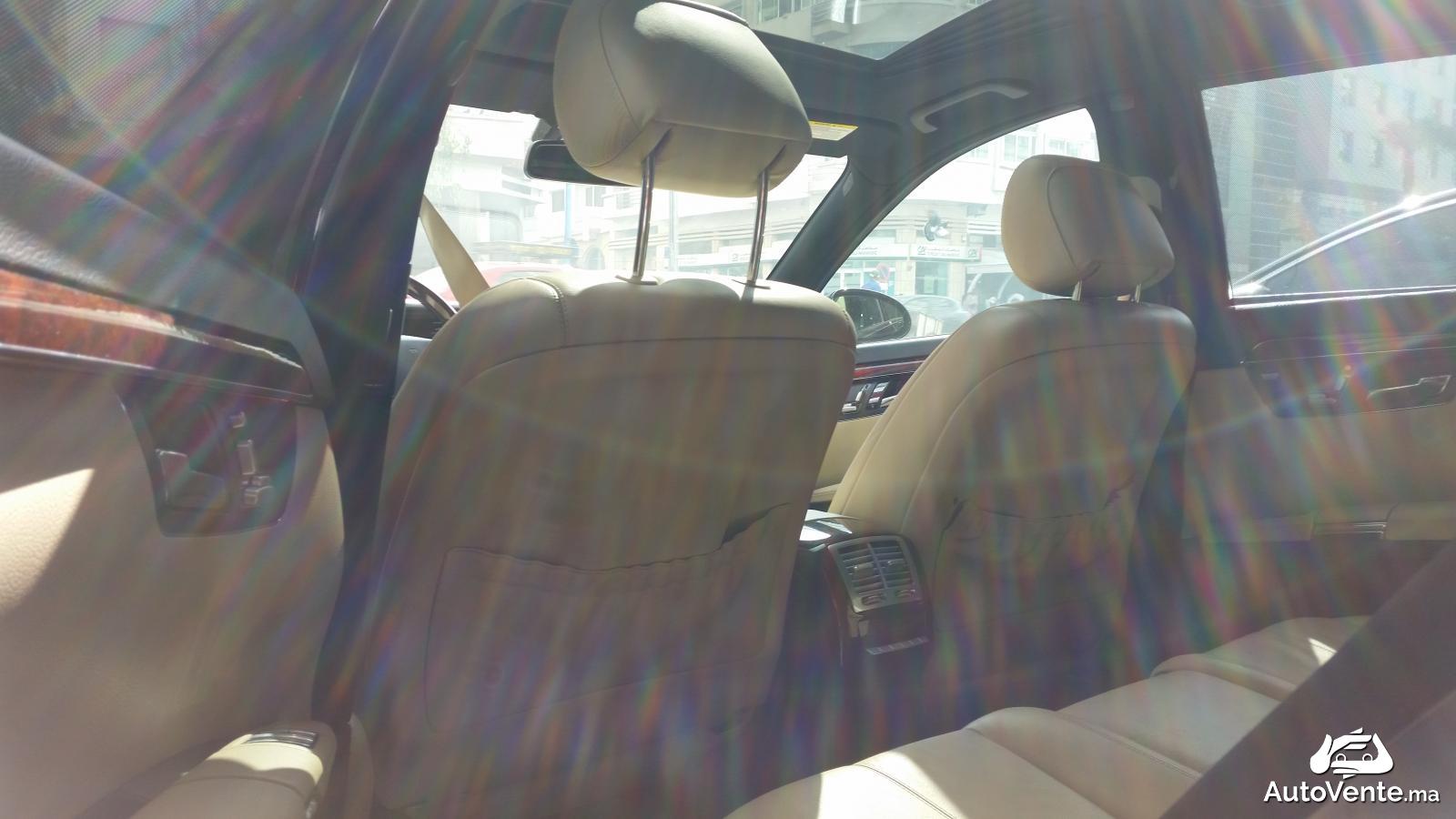 Acheter mercedes S 350 L d’occation casablanca