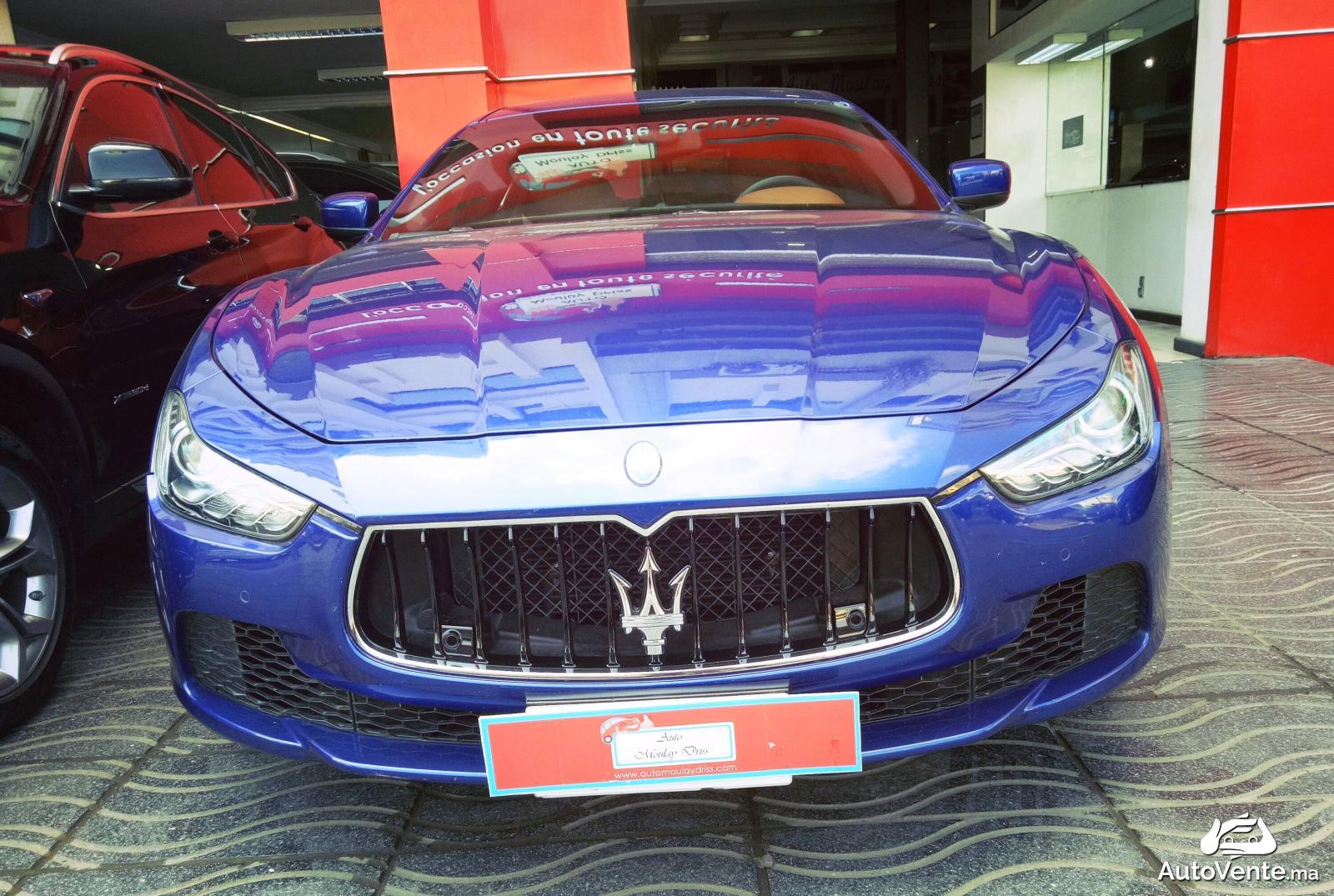 acheter-maserati-ghibli-diesel-casablanca