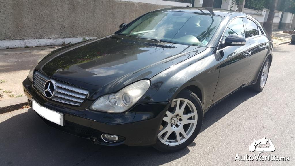 Acheter mercedes classe cls d’occation casablanca