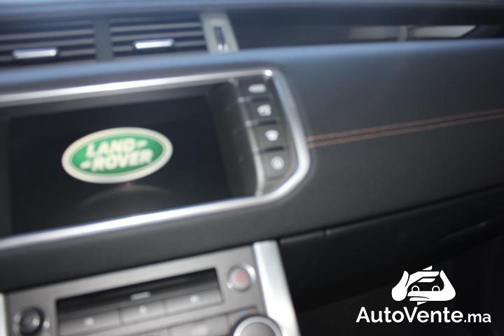 Acheter land-rover range rover evoque d’occation rabat