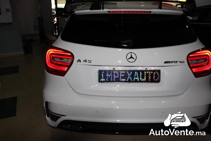 Acheter mercedes classe a d’occation rabat