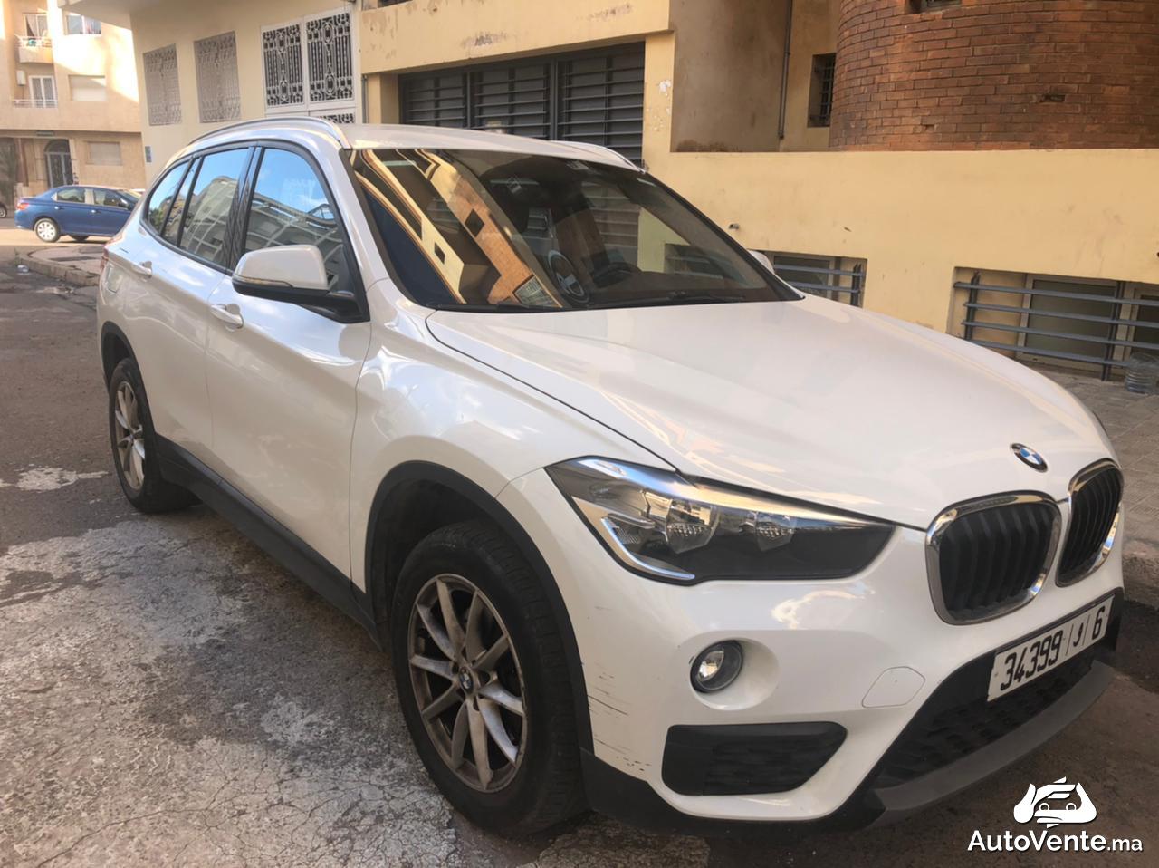 Acheter BMW x1 d’occation casablanca