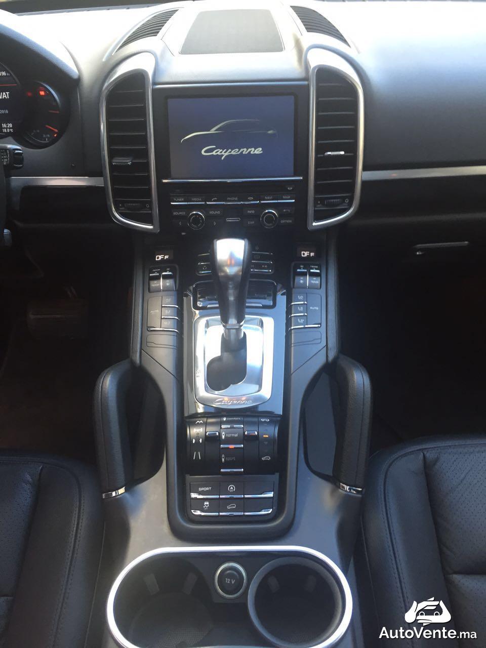 Acheter PORSCHE cayenne d’occation casablanca