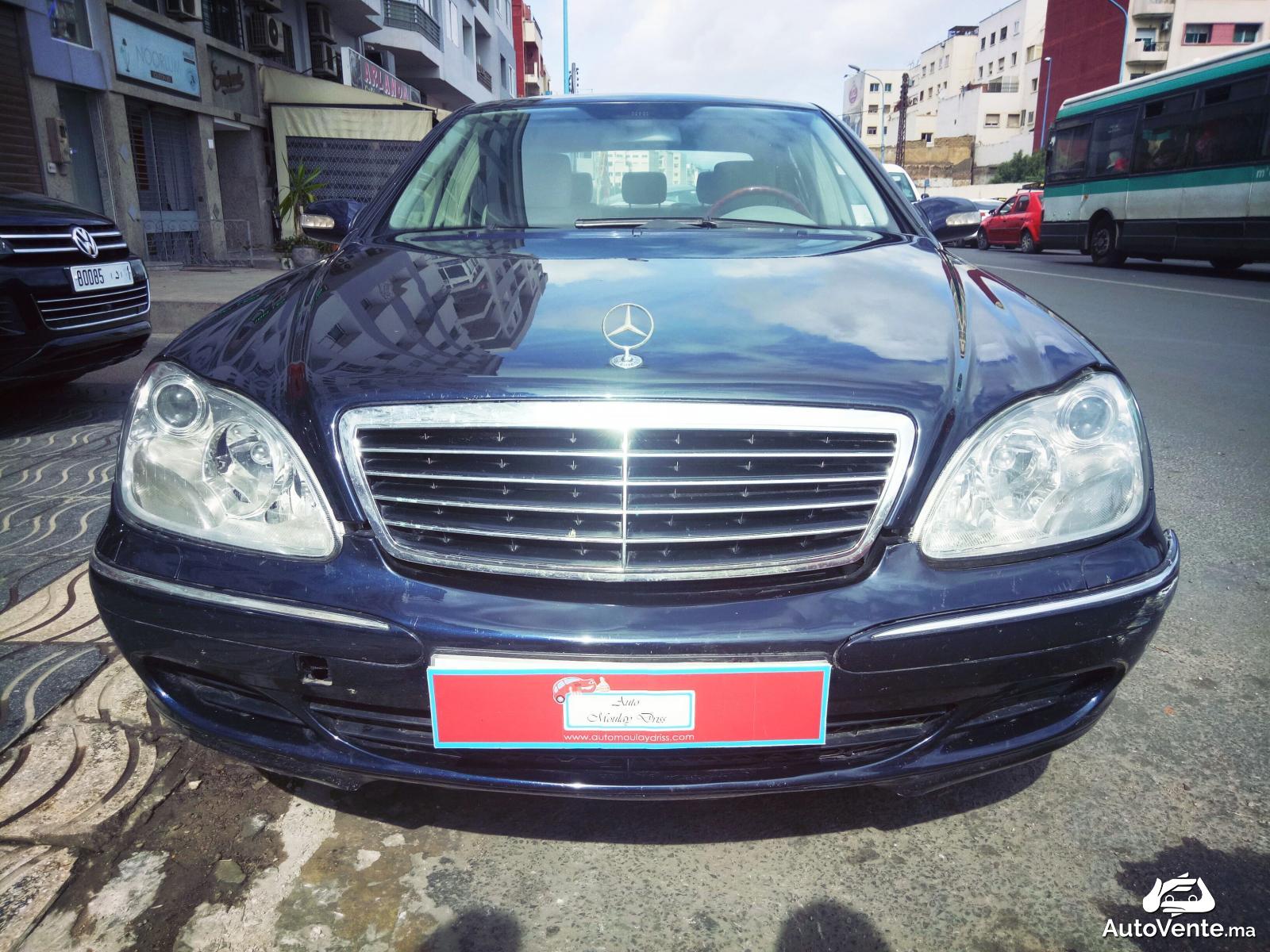 acheter-mercedes-classe-s-essence-casablanca