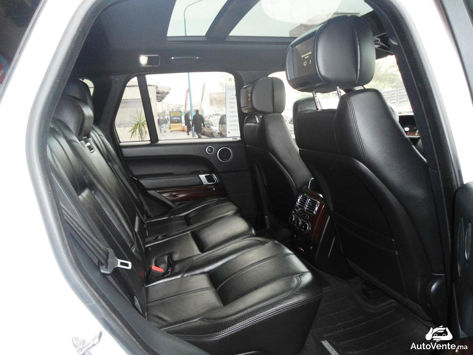 Acheter land-rover range rover d’occation casablanca