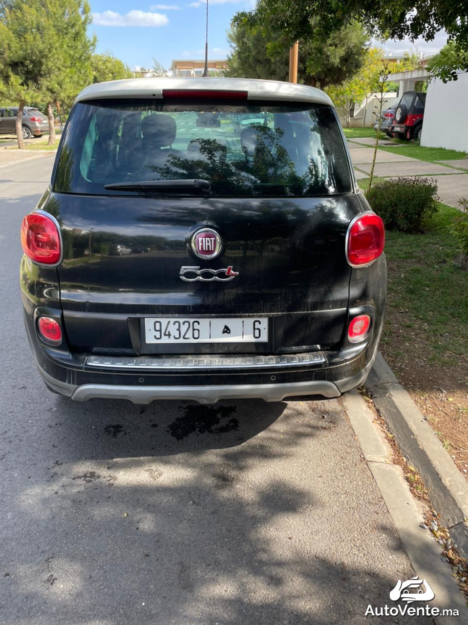 Acheter FIAT 500 l d’occation casablanca