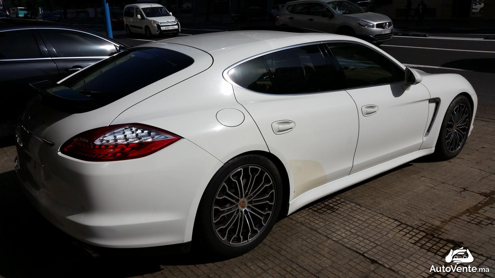 Acheter PORSCHE Panamera S d’occation casablanca