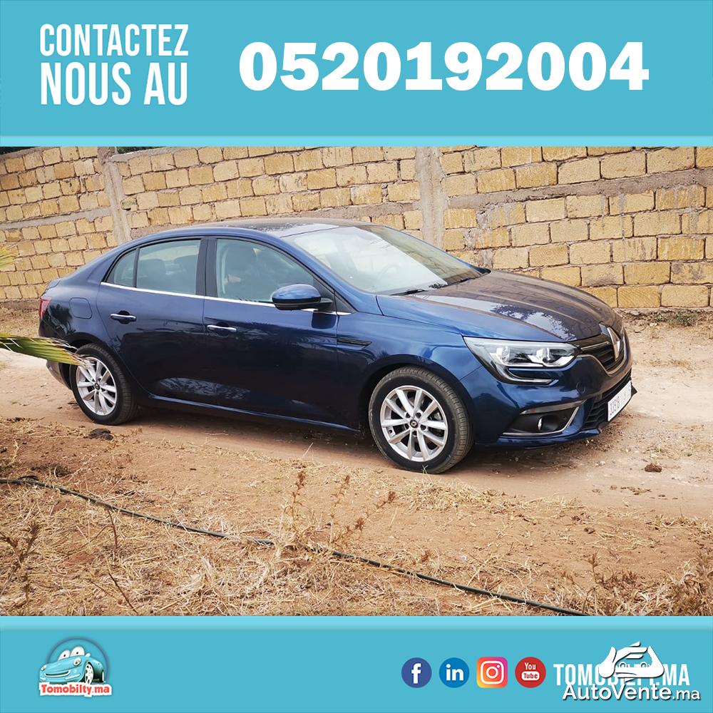 Acheter RENAULT Sedan d’occation casablanca