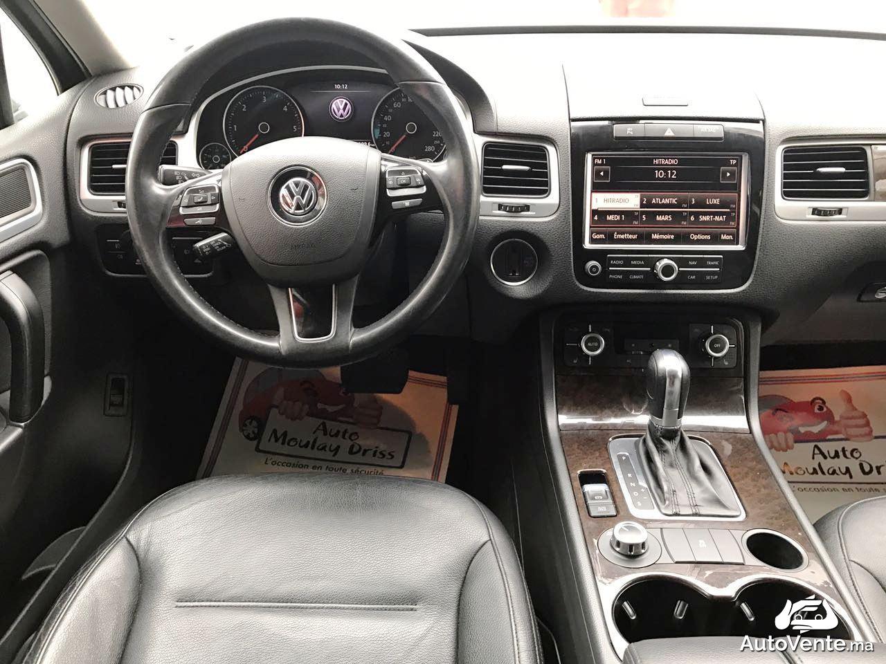 Acheter VOLKSWAGEN touareg d’occation casablanca
