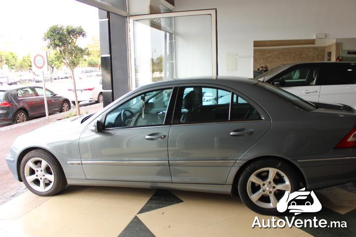 Acheter mercedes classe c d’occation rabat