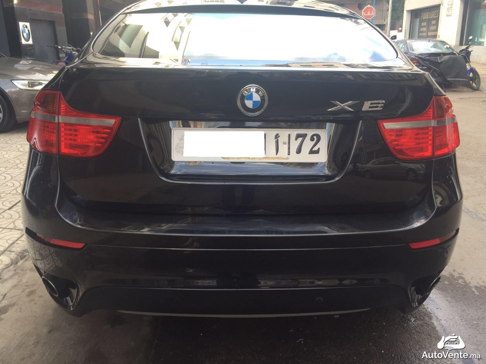 Acheter BMW x6 d’occation casablanca