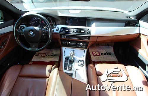 Acheter BMW serie 5 d’occation casablanca