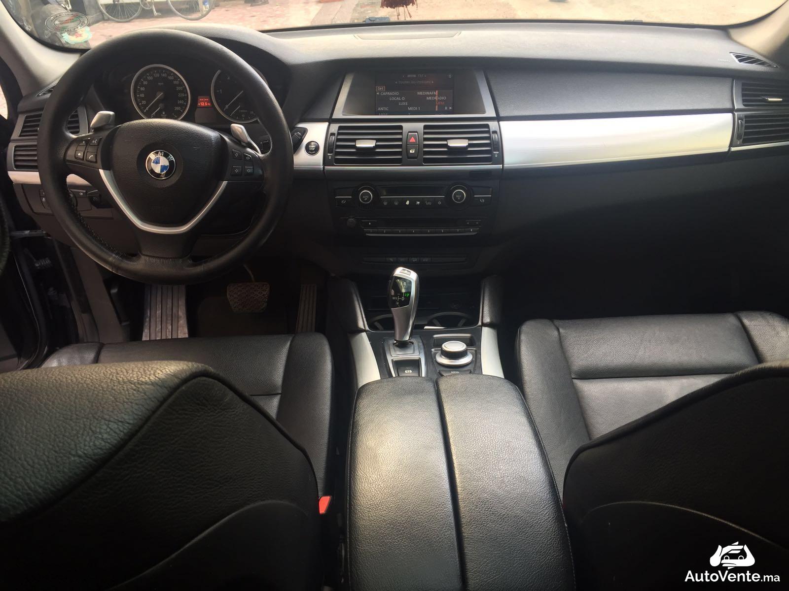 Acheter BMW x6 d’occation casablanca