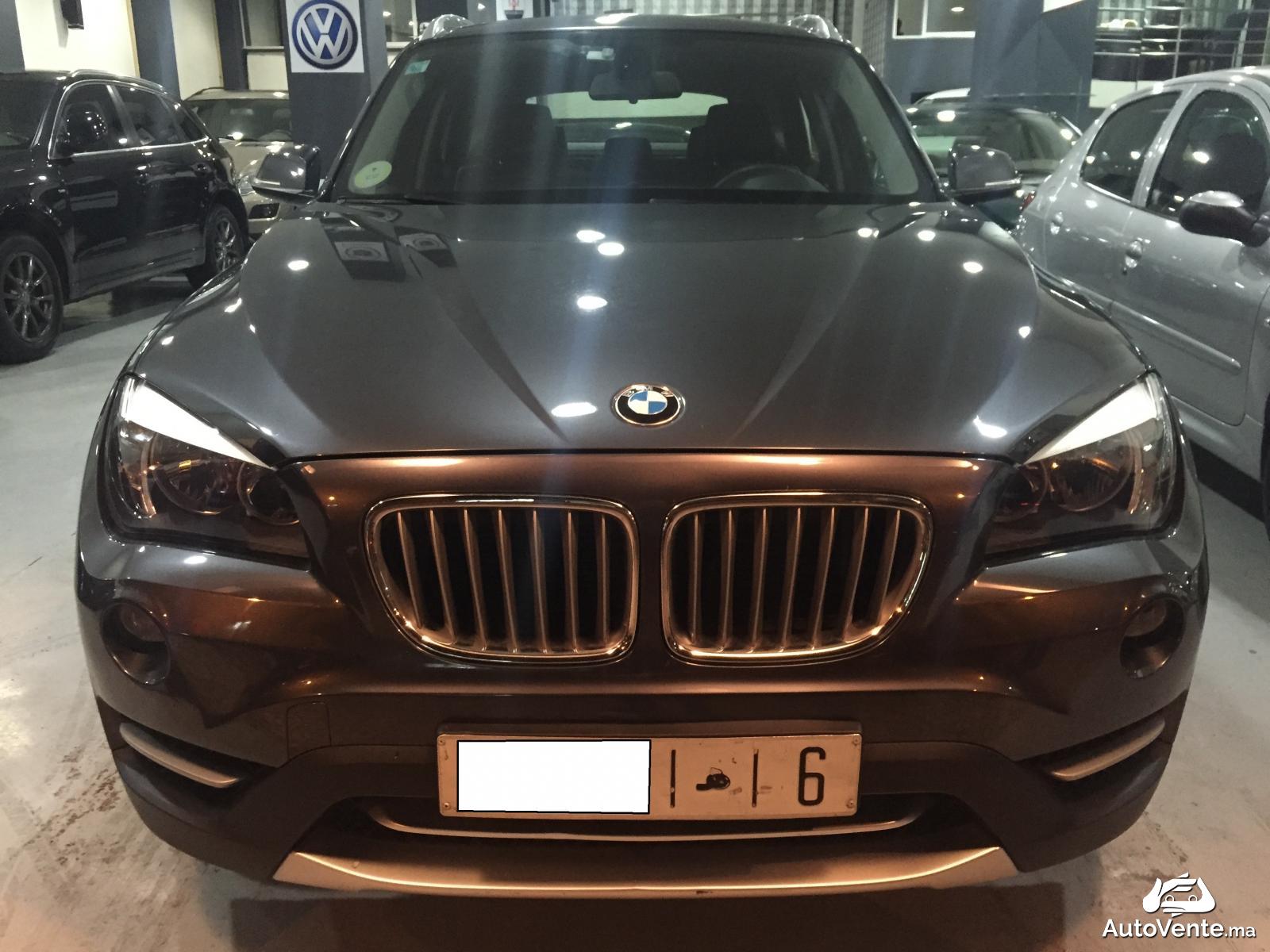 Acheter BMW x1 d’occation casablanca
