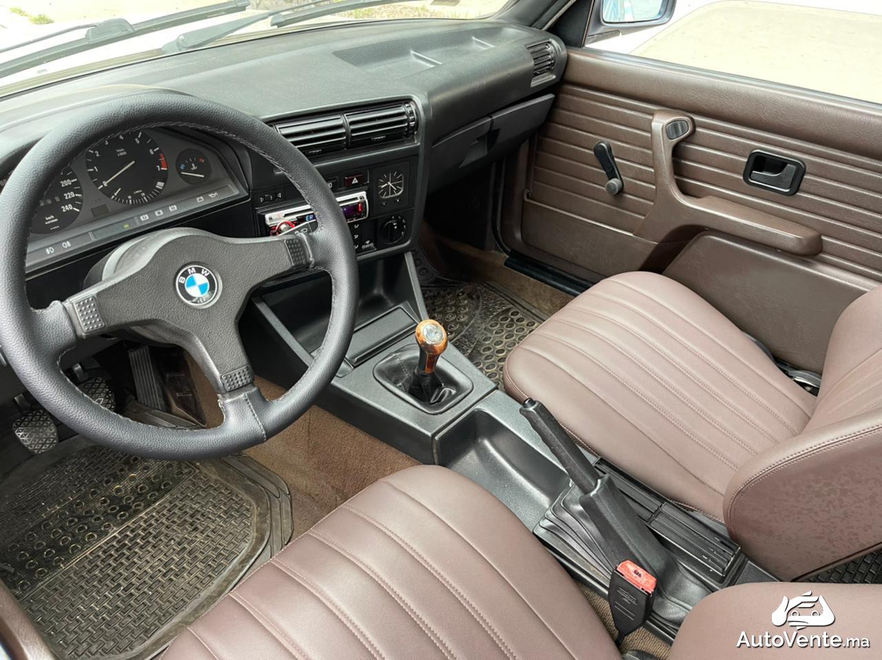 Acheter BMW serie 3 d’occation casablanca