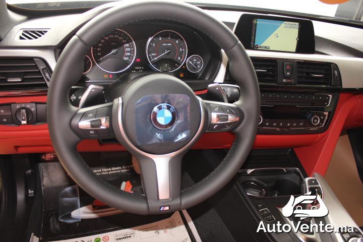 Acheter BMW serie 4 d’occation rabat