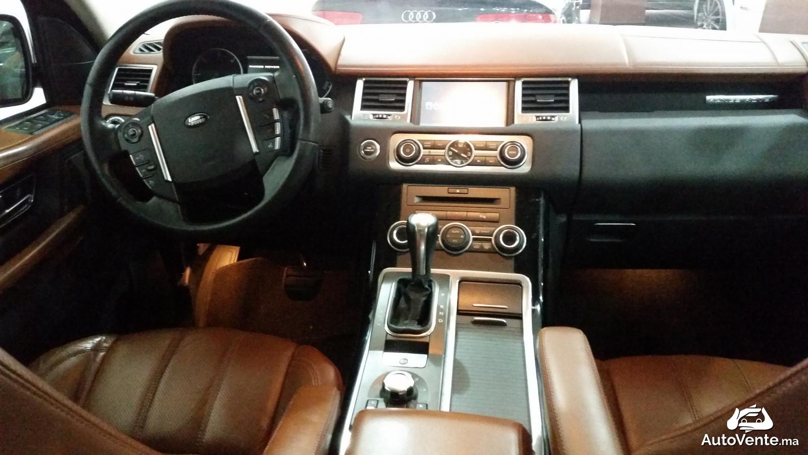 Acheter land-rover Range sport tdv8  d’occation casablanca