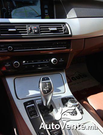 Acheter BMW serie 5 d’occation casablanca