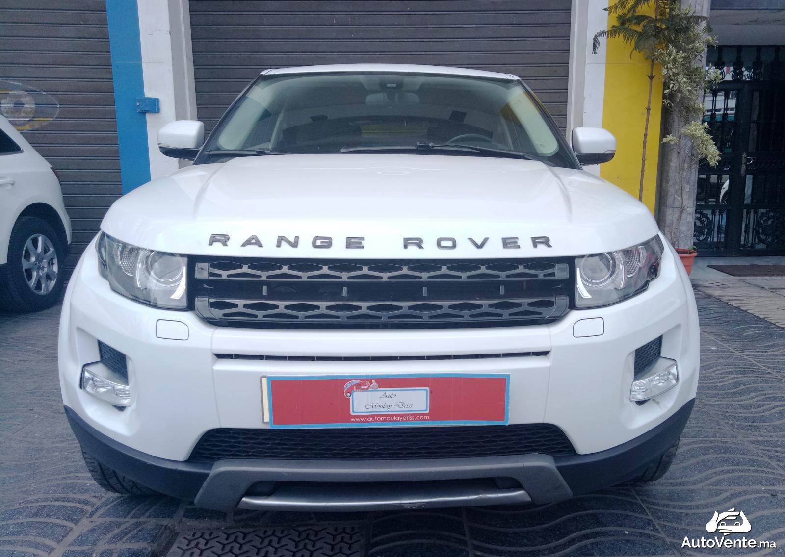 acheter-land-rover-range-rover-evoque-diesel-casablanca