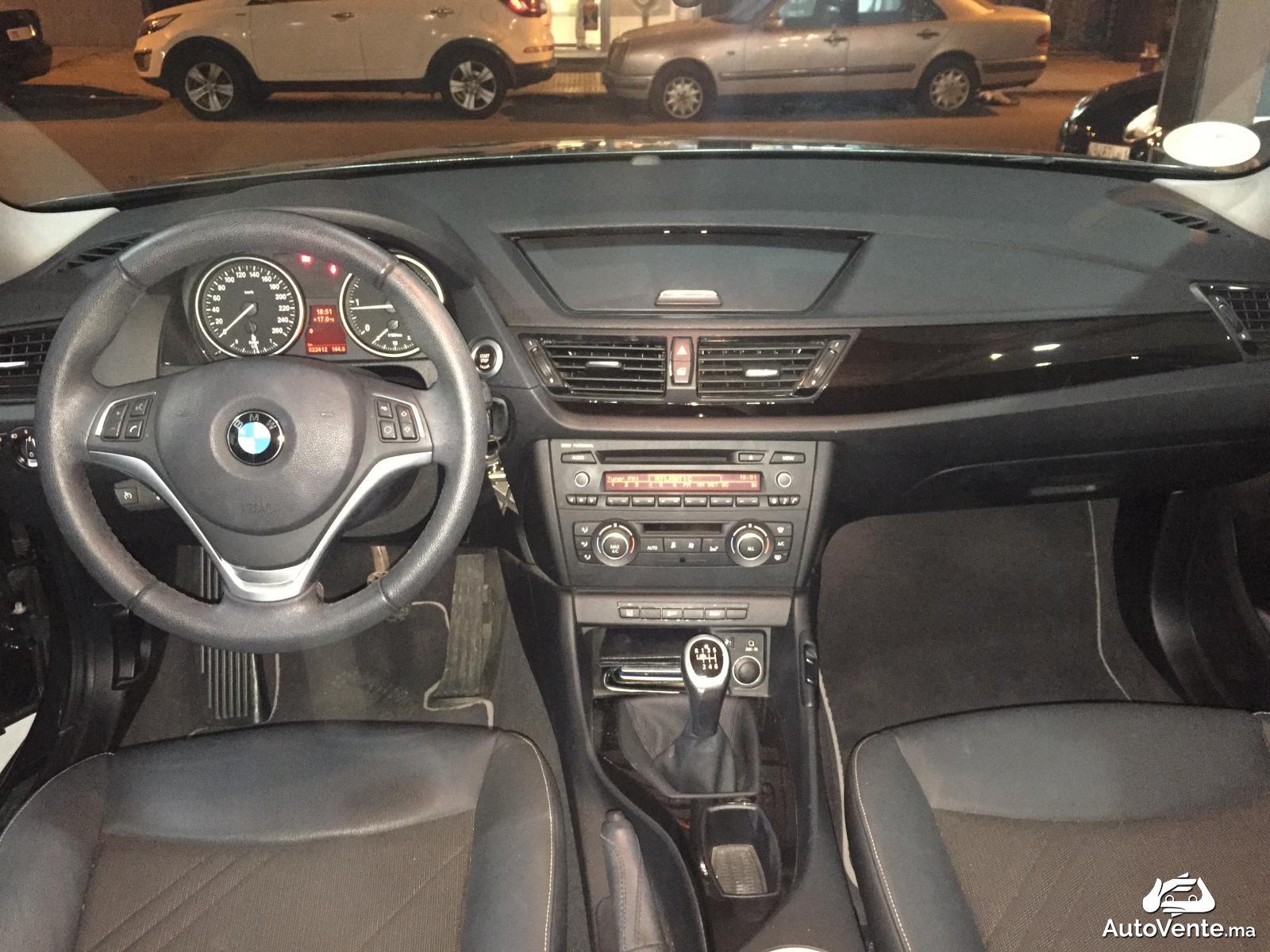 Acheter BMW x1 d’occation casablanca