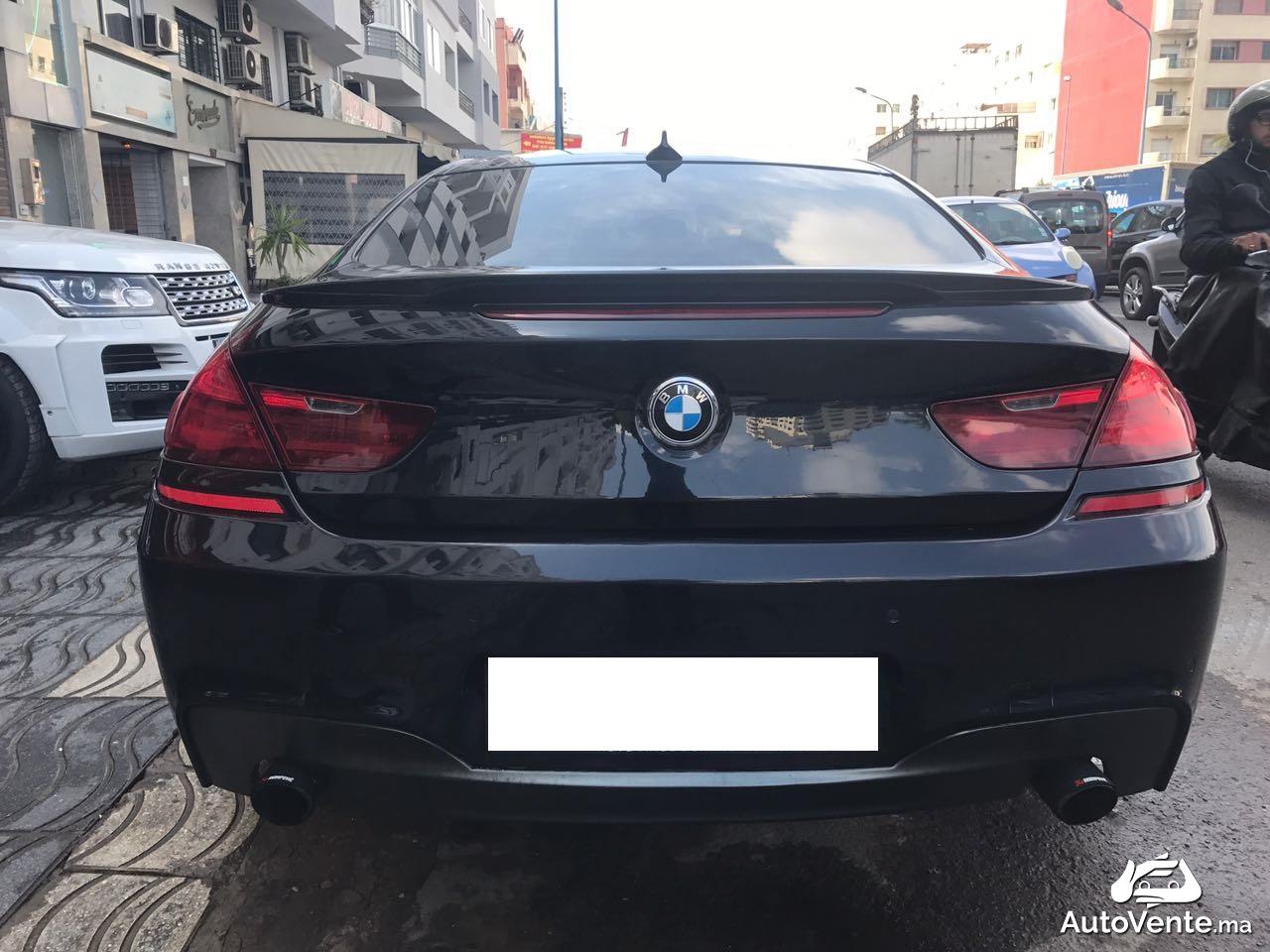 Acheter BMW serie 6 d’occation casablanca