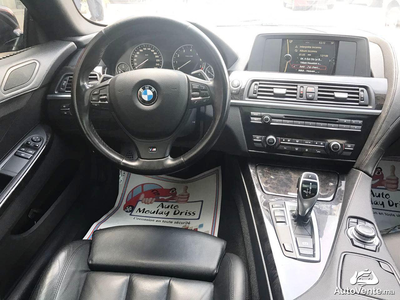 Acheter BMW serie 6 d’occation casablanca