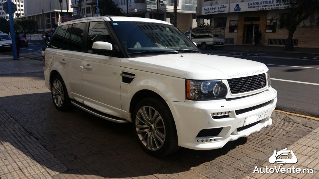 Acheter land-rover range rover sport d’occation casablanca