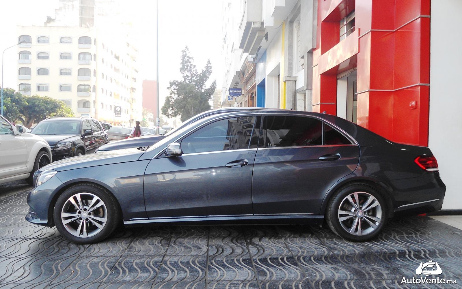 Acheter mercedes classe e d’occation casablanca